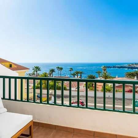 公寓 Duplex Oceanview Penthouse By Dream Homes Tenerife 圣地亚哥港