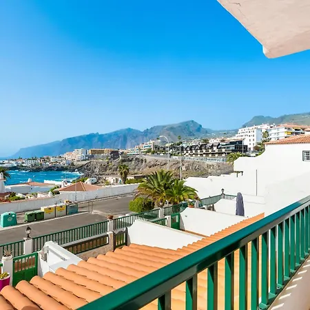 Duplex Oceanview Penthouse By Dream Homes Tenerife 公寓 圣地亚哥港