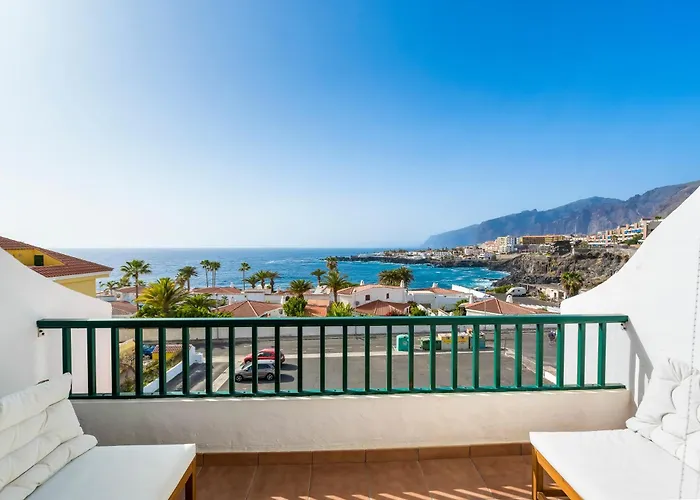 Lejlighed Duplex Oceanview Penthouse By Dream Homes Tenerife *