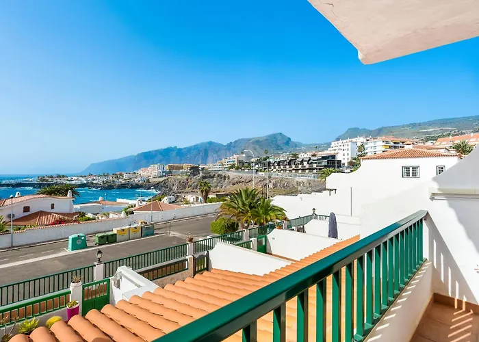 Duplex Oceanview Penthouse By Dream Homes Tenerife Lejlighed Puerto de Santiago (Tenerife)