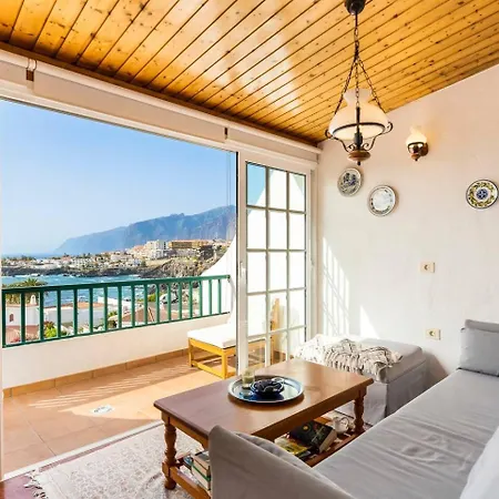 아파트 Duplex Oceanview Penthouse By Dream Homes Tenerife *