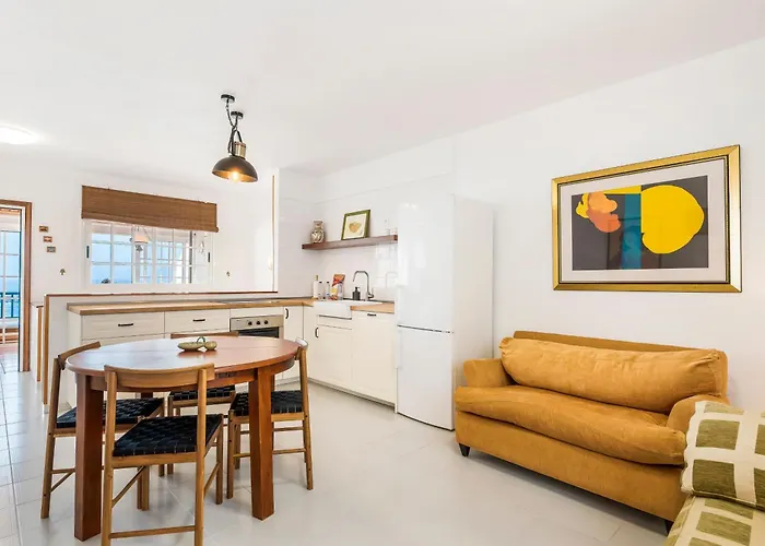 Апартаменты Duplex Oceanview Penthouse By Dream Homes Tenerife *